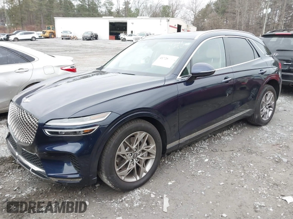 2025 Genesis GV70 2.5T with VIN 5NMMADTB5SH019701, listed as a IAAI auction lot 41728630 with 15,989 mi miles and . Bid and sale history available at DreamBid. Image 21.