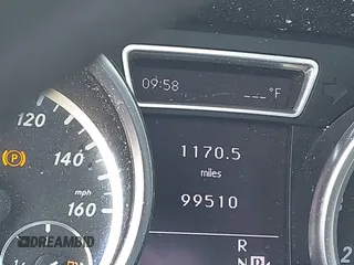 2012 Mercedes-Benz M ML 350 with VIN 4JGDA5HB7CA074205, listed as a IAAI auction lot 42080076 with 99,510 mi miles. Bid and sale history available at carsss.com. Image 15.