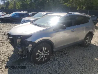 2017 Toyota RAV4 LE with VIN 2T3BFREV5HW595953, listed as a Copart auction lot 70185914 with 82,641 mi miles and Salvage Title. Bid and sale history available at carsss.com. Image 1.