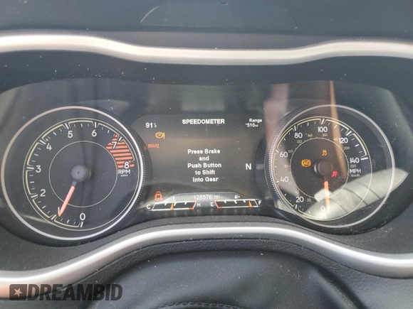 2016 Jeep Cherokee Trailhawk с VIN 1C4PJMBS8GW352316, выставлен на аукционе Copart как лот 62519365 с пробегом 128 576 миль миль и Списание • Salvage title. История ставок и продаж доступна на DreamBid. Изображение 9.