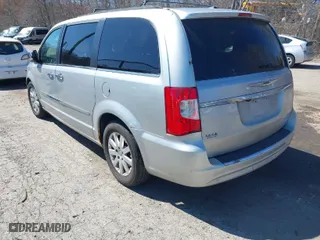 2012 Chrysler Town & Country Touring-L with VIN 2C4RC1CG7CR278689, listed as a IAAI auction lot 41996269 with 177,565 mi miles. Bid and sale history available at carsss.com. Image 3.