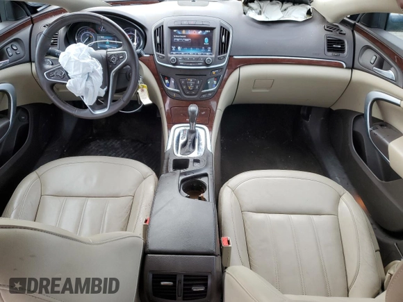 2017 Buick Regal z VIN 2G4GM5EX3H9146833, wystawiony jako Copart lot #83455934 z przebiegiem 124 272 mil mil oraz Nie do naprawy • Non repairable. Historia ofert i sprzedaży dostępna na DreamBid. Obrazek 8.