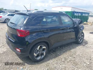2024 Hyundai Venue Limited with VIN KMHRC8A30RU296273, listed as a IAAI auction lot 42267199 with 10,975 mi miles and . Bid and sale history available at DreamBid. Image 4.