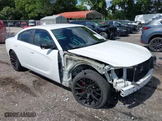 2016 Dodge Charger Road/Track with VIN 2C3CDXCT9GH210865, listed as a IAAI auction lot 39971429 with 157,784 mi miles. Bid and sale history available at carsss.com. Image 1.