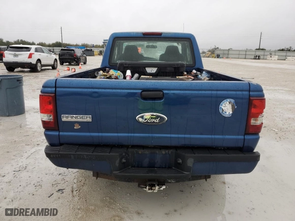 2009 Ford Ranger XL with VIN 1FTYR14EX9PA08521, listed as a Copart auction lot 41811595 with 0 mi miles and Clean Title. Bid and sale history available at carsss.com. Image 6.