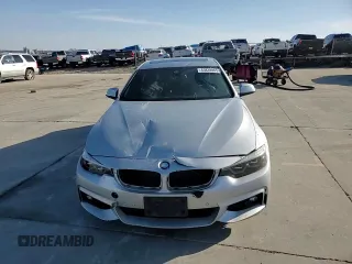 2018 BMW 4 Series 440i with VIN WBA4J5C56JBF06831, listed as a Copart auction lot 45839965 with 96,525 mi miles and Salvage Title. Bid and sale history available at DreamBid. Image 11.