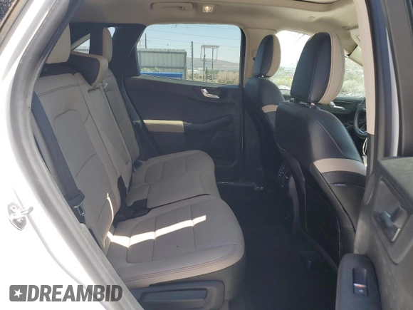 2020 Ford Escape Titanium Hybrid with VIN 1FMCU9DZ9LUC30255, listed as a Copart auction lot 59558215 with 46,303 mi miles and Salvage title. Bid and sale history available at DreamBid. Image 11.