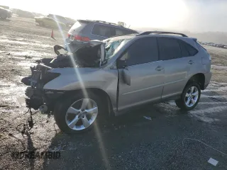 2006 Lexus RX 330 with VIN JTJGA31UX60064048, listed as a Copart auction lot 80760634 with 0 mi miles and Non Repairable. Bid and sale history available at carsss.com. Image 1.