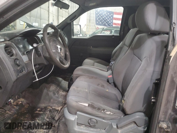 2011 Ford F-150 XL with VIN 1FTFX1ET4BKE19300, listed as a Copart auction lot 51228925 with 261,579 mi miles and Salvage Title. Bid and sale history available at carsss.com. Image 7.