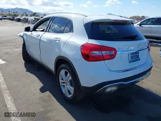 2020 Mercedes-Benz GLA with VIN WDCTG4EB5LU023839, listed as a IAAI auction lot 41432735 with 28,639 mi miles. Bid and sale history available at carsss.com. Image 3.