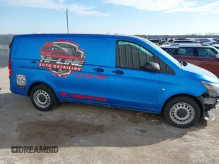 2018 Mercedes-Benz Metris Cargo with VIN WD3PG2EA8J3458614, listed as a IAAI auction lot 41424959 with 69,824 mi miles. Bid and sale history available at carsss.com. Image 14.