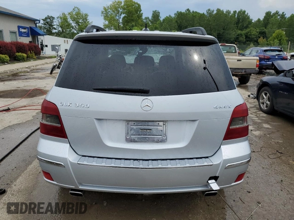 2012 Mercedes-Benz GLK 350 with VIN WDCGG8HB0CF934542, listed as a Copart auction lot 64472324 with 146,933 mi miles and Non Repairable. Bid and sale history available at DreamBid. Image 6.