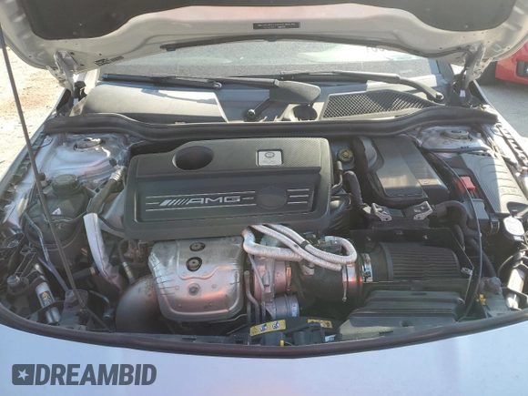 2015 Mercedes-Benz CLA 45 AMG with VIN WDDSJ5CB1FN178940, listed as a Copart auction lot 78365294 with 65,701 mi miles and Salvage Title. Bid and sale history available at DreamBid. Image 11.