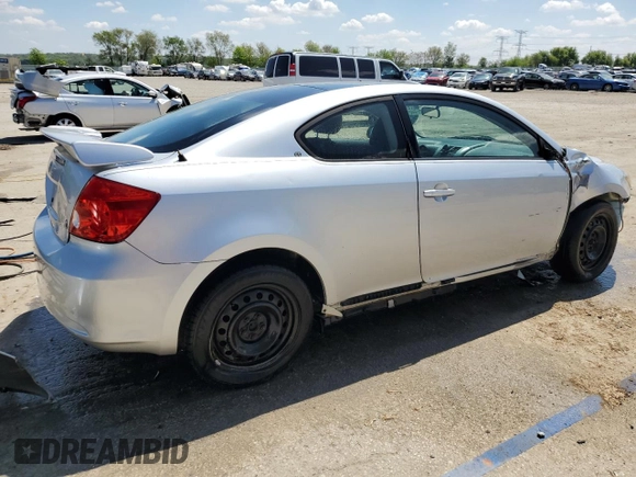 2007 Scion tC Spec with VIN JTKDE177170150746, listed as a Copart auction lot 55917445 with 151,740 mi miles and Salvage title. Bid and sale history available at DreamBid. Image 3.