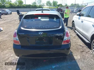 2009 Hyundai Accent GS with VIN KMHCM36CX9U135525, listed as a IAAI auction lot 42231137 with 142,118 mi miles and . Bid and sale history available at DreamBid. Image 16.