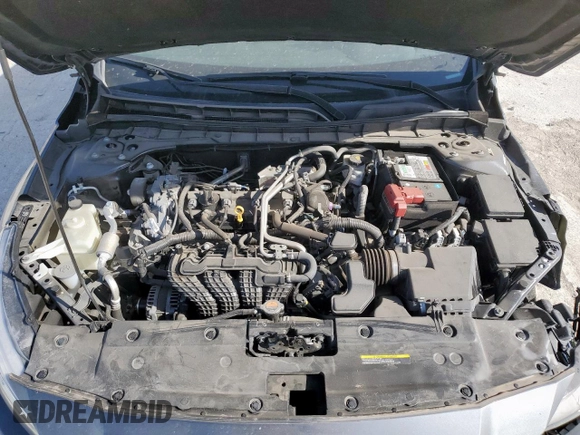 2022 Nissan Altima 2.5 SV with VIN 1N4BL4DV4NN334674, listed as a Copart auction lot 49912095 with 60,663 mi miles and Salvage Title. Bid and sale history available at carsss.com. Image 12.