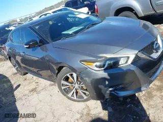 2018 Nissan Maxima SL with VIN 1N4AA6AP2JC387155, listed as a IAAI auction lot 41642025 with 125,621 mi miles. Bid and sale history available at carsss.com. Image 1.