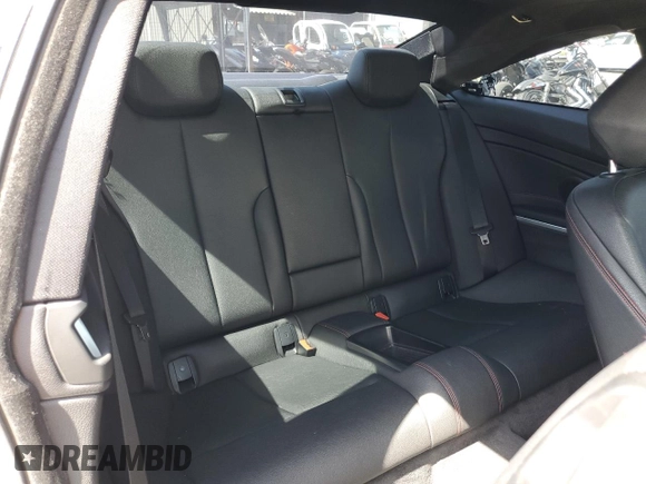 2019 BMW 4 Series 430i with VIN WBA4W3C58KAF91832, listed as a Copart auction lot 62503235 with 53,280 mi miles and Salvage title. Bid and sale history available at DreamBid. Image 10.