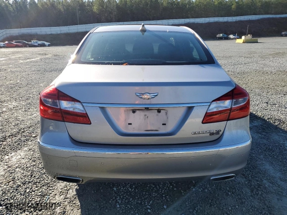 2013 Hyundai Genesis 5.0L R-Spec with VIN KMHGC4DH7DU226737, listed as a Copart auction lot 86535294 with 123,206 mi miles and Salvage Title. Bid and sale history available at carsss.com. Image 6.