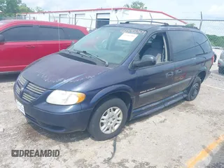 2006 Dodge Grand Caravan SE with VIN 1D4GP24R46B616721, listed as a IAAI auction lot 42543304 with 180,001 mi miles and . Bid and sale history available at DreamBid. Image 2.