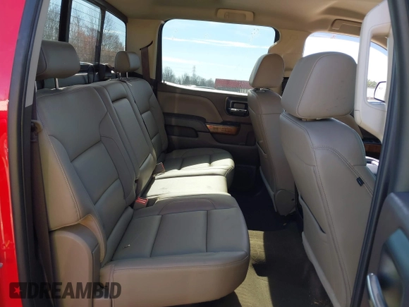 2017 GMC Sierra 1500 SLT z VIN 3GTU2NEC3HG504531, wystawiony jako IAAI lot #41655455 z przebiegiem 46 537 mil mil oraz . Historia ofert i sprzedaży dostępna na DreamBid. Obrazek 8.
