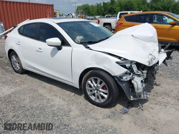 2016 Mazda 3 i Touring with VIN JM1BM1V70G1336745, listed as a IAAI auction lot 42169866 with 140,865 mi miles and . Bid and sale history available at DreamBid. Image 1.