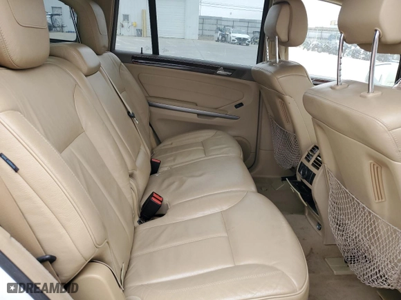 2012 Mercedes-Benz GL-Class GL 550 with VIN 4JGBF8GE2CA783369, listed as a Copart auction lot 42822145 with 0 mi miles and Salvage Title. Bid and sale history available at carsss.com. Image 11.