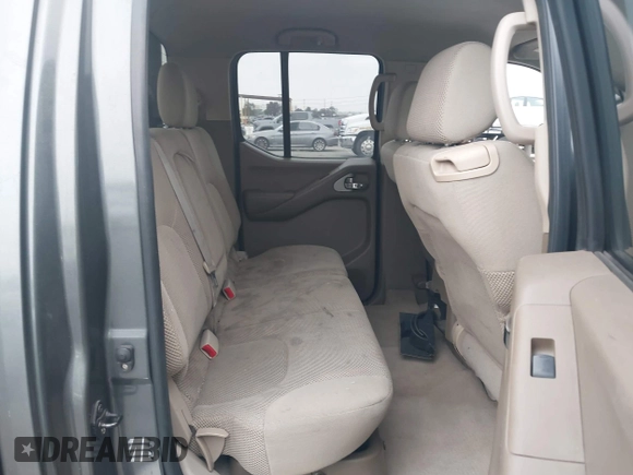 2007 Nissan Frontier LE with VIN 1N6AD09U57C439165, listed as a IAAI auction lot 41880759 with 200,291 mi miles and . Bid and sale history available at DreamBid. Image 8.