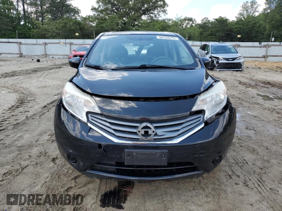 2015 Nissan Note SV z VIN 3N1CE2CP1FL402675, wystawiony jako Copart lot #58724275 z przebiegiem 96 786 mil mil oraz Szkoda całkowita • Salvage title. Historia ofert i sprzedaży dostępna na DreamBid. Obrazek 5.