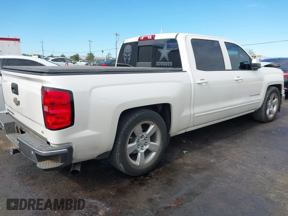 2015 Chevrolet Silverado 1500 LT with VIN 3GCPCREC2FG147373, listed as a IAAI auction lot 40613376 with 102,521 mi miles and . Bid and sale history available at DreamBid. Image 4.