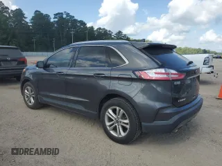 2020 Ford Edge SEL z VIN 2FMPK3J95LBB54614, wystawiony jako Copart lot #59772545 z przebiegiem 73 525 mil mil oraz Szkoda całkowita • Salvage title. Historia ofert i sprzedaży dostępna na DreamBid. Obrazek 2.