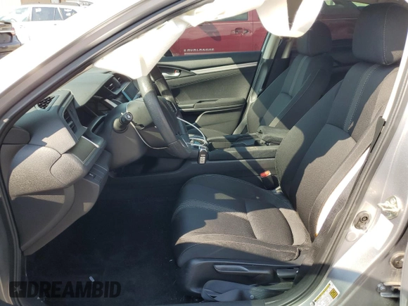 2017 Honda Civic EX-T with VIN 19XFC1E38HE013981, listed as a Copart auction lot 69820144 with 114,893 mi miles and Salvage Title. Bid and sale history available at DreamBid. Image 7.