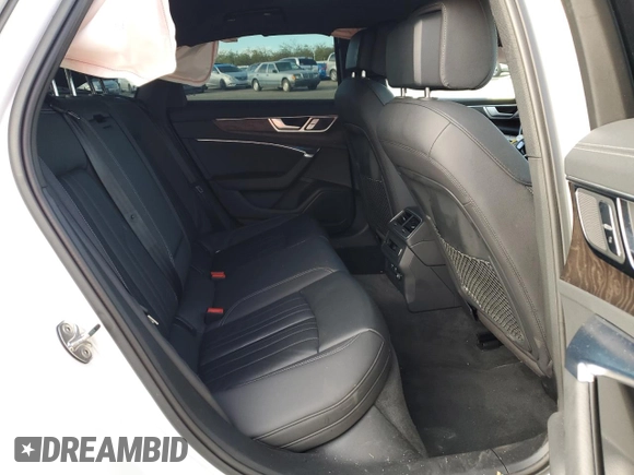 2019 Audi A6 Premium with VIN WAUD8AF27KN131051, listed as a Copart auction lot 70154252 with 27,035 mi miles. Bid and sale history available at carsss.com. Image 10.