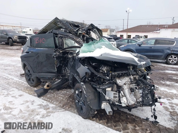 2020 Jeep Compass Latitude с VIN 3C4NJDBB1LT133401, выставлен на аукционе IAAI как лот 41446545 с пробегом 27 989 миль миль и . История ставок и продаж доступна на DreamBid. Изображение 6.