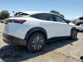 2024 Nissan ARIYA Evolve+ with VIN JN1BF0BAXRM435601, listed as a Copart auction lot 56376795 with 3,051 mi miles and Salvage title. Bid and sale history available at DreamBid. Image 3.
