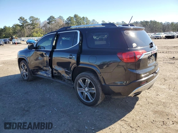 2019 GMC Acadia Denali with VIN 1GKKNXLS0KZ169261, listed as a Copart auction lot 47224905 with 66,669 mi miles and Salvage Title. Bid and sale history available at carsss.com. Image 2.