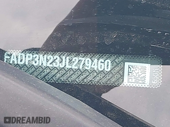 2018 Ford Focus Titanium с VIN 1FADP3N23JL279460, выставлен на аукционе IAAI как лот 42118446 с пробегом 156 309 миль миль и . История ставок и продаж доступна на DreamBid. Изображение 9.