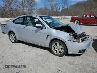 2008 Ford Focus SE with VIN 1FAHP33N48W274341, listed as a Copart auction lot 50343195 with 295,386 mi miles and Salvage Title. Bid and sale history available at carsss.com. Image 4.