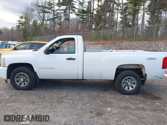 2008 Chevrolet Silverado 1500 Work Truck with VIN 1GCEK14C28Z246081, listed as a IAAI auction lot 40815734 with 137,738 mi miles. Bid and sale history available at carsss.com. Image 14.