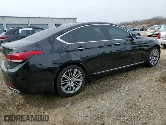 2018 Genesis G80 3.8L с VIN KMHGN4JE0JU249132, выставлен на аукционе Copart как лот 51338815 с пробегом 93 800 миль миль и Списание • Salvage title. История ставок и продаж доступна на DreamBid. Изображение 14.