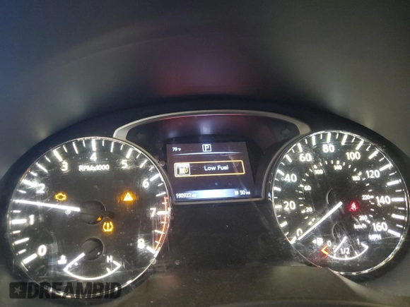 2017 Nissan Altima SR with VIN 1N4AL3AP1HC194031, listed as a Copart auction lot 55898105 with 190,922 mi miles and Clean Title. Bid and sale history available at DreamBid. Image 9.