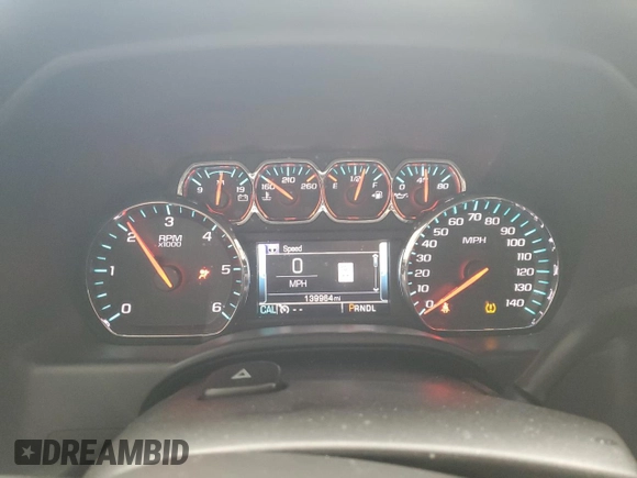 2017 Chevrolet Silverado 1500 LT with VIN 1GCPCREC5HF180243, listed as a Copart auction lot 87308314 with 139,964 mi miles and Salvage Title. Bid and sale history available at DreamBid. Image 9.