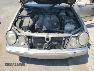 1999 Mercedes-Benz E-Class with VIN WDBJF65H2XA796208, listed as a Copart auction lot 62738904 with 156,283 mi miles and Salvage Title. Bid and sale history available at carsss.com. Image 11.