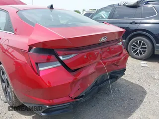 2022 Hyundai Elantra SEL z VIN 5NPLN4AG4NH055529, wystawiony jako IAAI lot #42201635 z przebiegiem 40 151 mil mil oraz . Historia ofert i sprzedaży dostępna na DreamBid. Obrazek 6.
