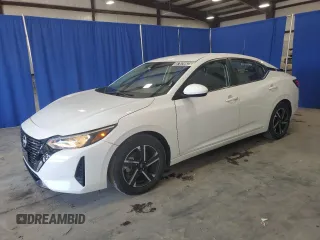 2024 Nissan Sentra SV z VIN 3N1AB8CV0RY289746, wystawiony jako Copart lot #57974625 z przebiegiem 25 979 mil mil oraz Nie do naprawy • Non repairable. Historia ofert i sprzedaży dostępna na DreamBid. Obrazek 1.