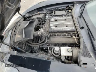 2019 Chevrolet Corvette Z06 2LZ with VIN 1G1YS2D68K5605471, listed as a Copart auction lot 84206164 with 87,844 mi miles and Salvage Title. Bid and sale history available at carsss.com. Image 11.