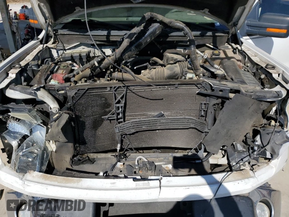 2010 Ford F-150 XL with VIN 1FTEW1C80AFA70138, listed as a Copart auction lot 53135735 with 209,803 mi miles and Salvage Title. Bid and sale history available at carsss.com. Image 11.
