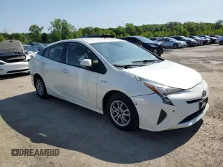 2017 Toyota Prius Two z VIN JTDKBRFU7H3542756, wystawiony jako Copart lot #59266405 z przebiegiem 373 493 mil mil oraz Czysty tytuł • Clean title. Historia ofert i sprzedaży dostępna na DreamBid. Obrazek 4.