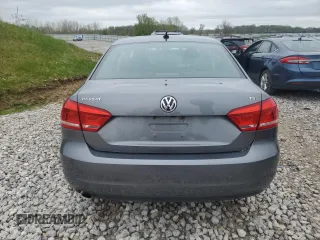 2015 Volkswagen Passat Wolfsburg Edition with VIN 1VWAT7A30FC117692, listed as a Copart auction lot 55518375 with 126,724 mi miles and Clean title. Bid and sale history available at DreamBid. Image 6.