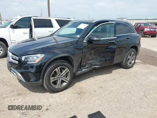 2021 Mercedes-Benz GLC 300 with VIN W1N0G8DB7MF978724, listed as a IAAI auction lot 41923957 with 33,434 mi miles and . Bid and sale history available at DreamBid. Image 17.